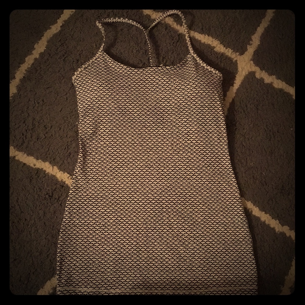 Lululemon power Y tank